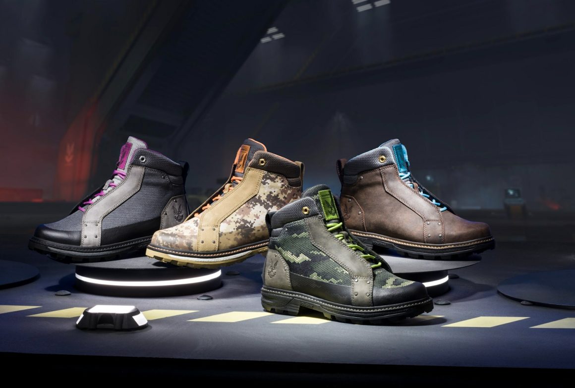Wolverine and Halo Launch Spartan-Inspired Boot Collection