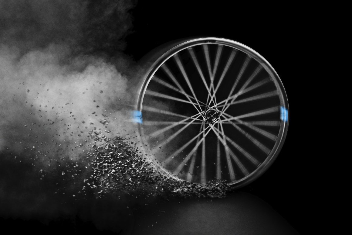 FORGE+BOND Carbon Fiber wheel 