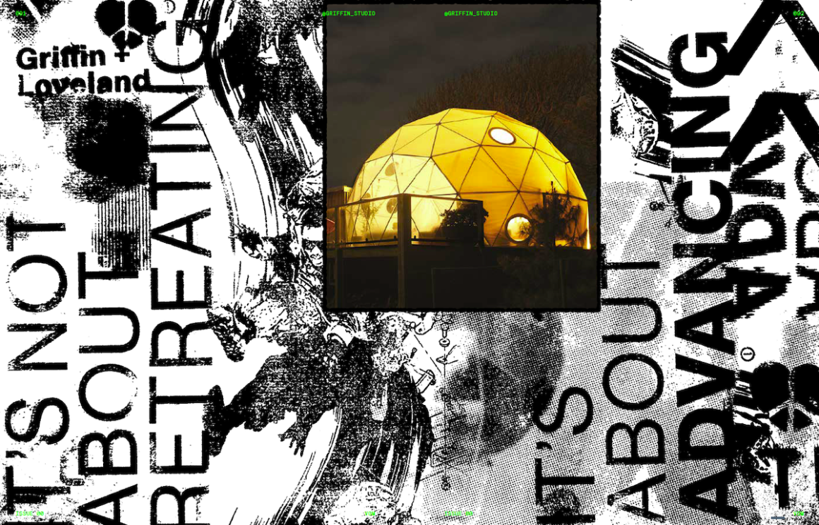 Griffin opening spread issue 0