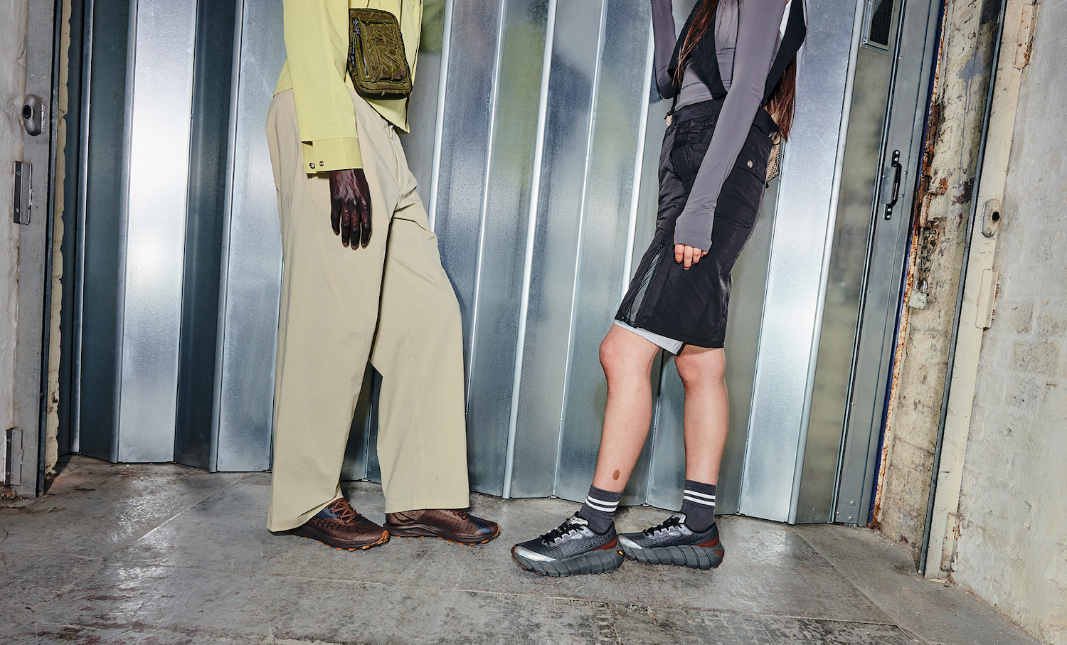 スフリール Merrell Introduces Agility Peak 6 as Part of SS26 1TRL Collection