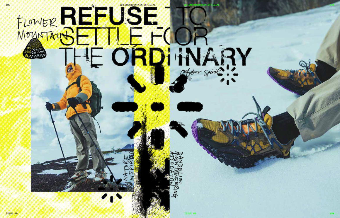 flower mountain spread issue 0