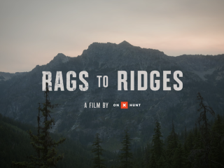 Rags to Ridges cover images OnX hunt video