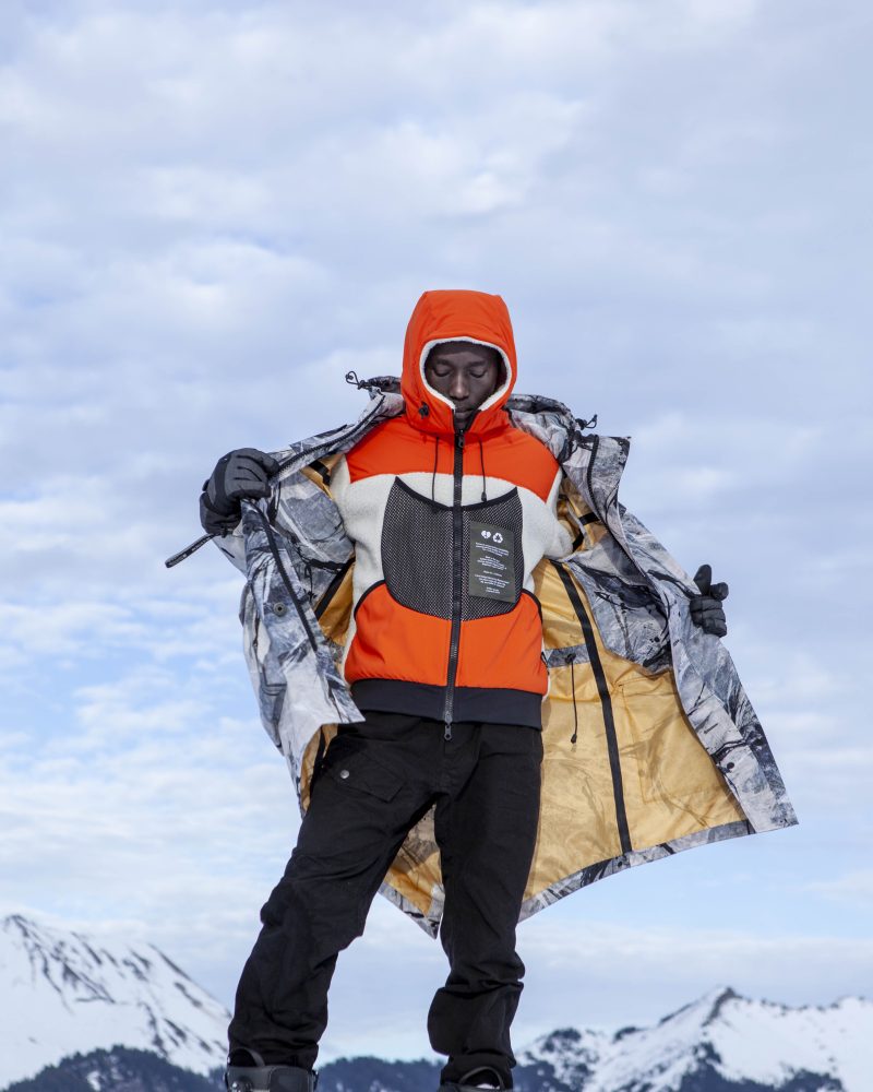 David Gensler global outdoor culture image featuring outerwear design by Jeff Griffin