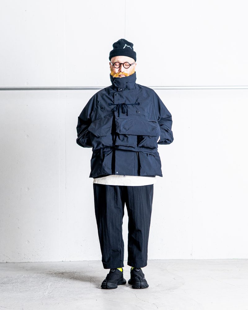 David Gensler global outdoor culture image featuring Norbit by Hiroshi Nozawa, photographed and styled by Zentex Online