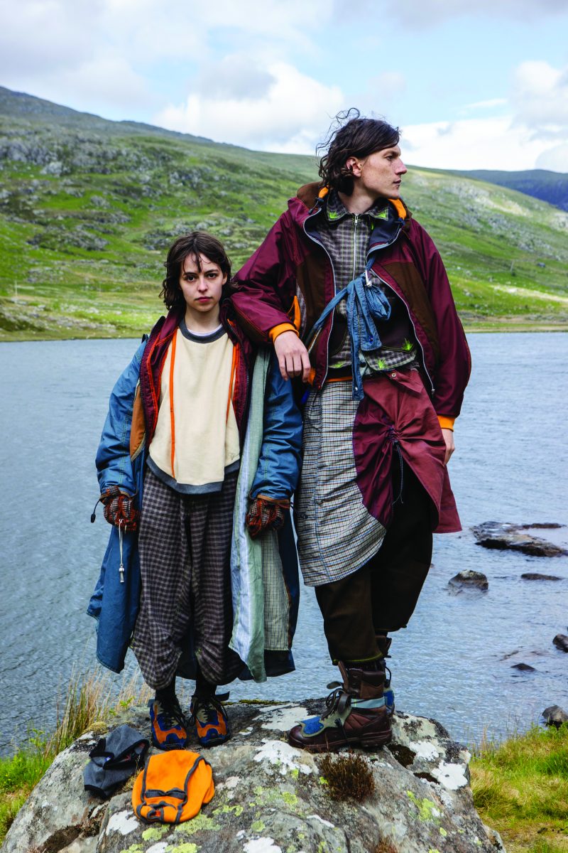 David Gensler global outdoor culture image featuring outdoor fashion designed by Seeing Red