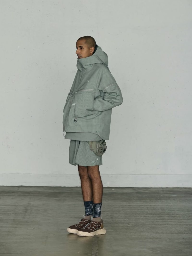 David Gensler Japan outdoor culture image featuring CMF Comfy Outdoor Garment design and technical outerwear