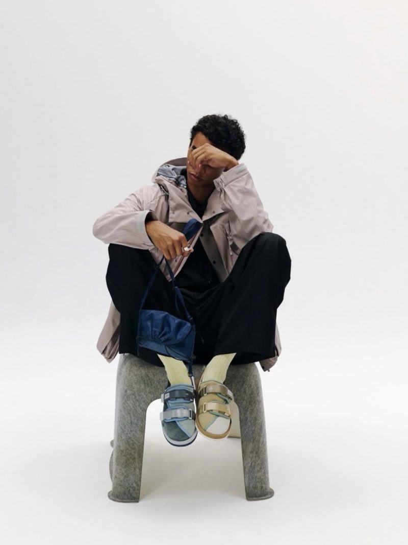 David Gensler Japan outdoor culture image featuring F/CE design and outdoor fashion