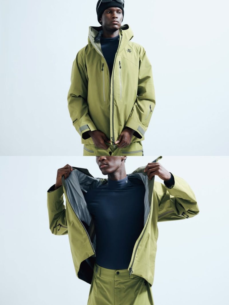 David Gensler Japan outdoor culture image featuring Goldwin technical outerwear and Japanese outdoor fashion